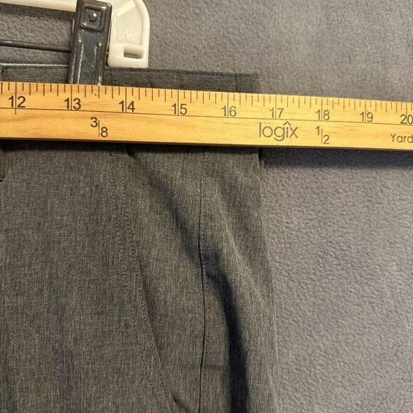 Free Fly Hybrid Shorts Mens Size 32 Dark Gray Chino Performance Stretch Golf 7" - Picture 7 of 12